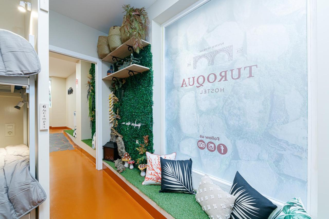 Turoqua Hostel ปอนเตเบดรา ภายนอก รูปภาพ