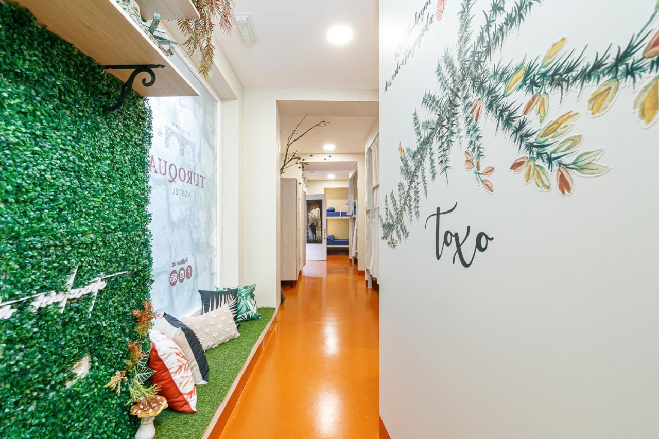 Turoqua Hostel ปอนเตเบดรา ภายนอก รูปภาพ