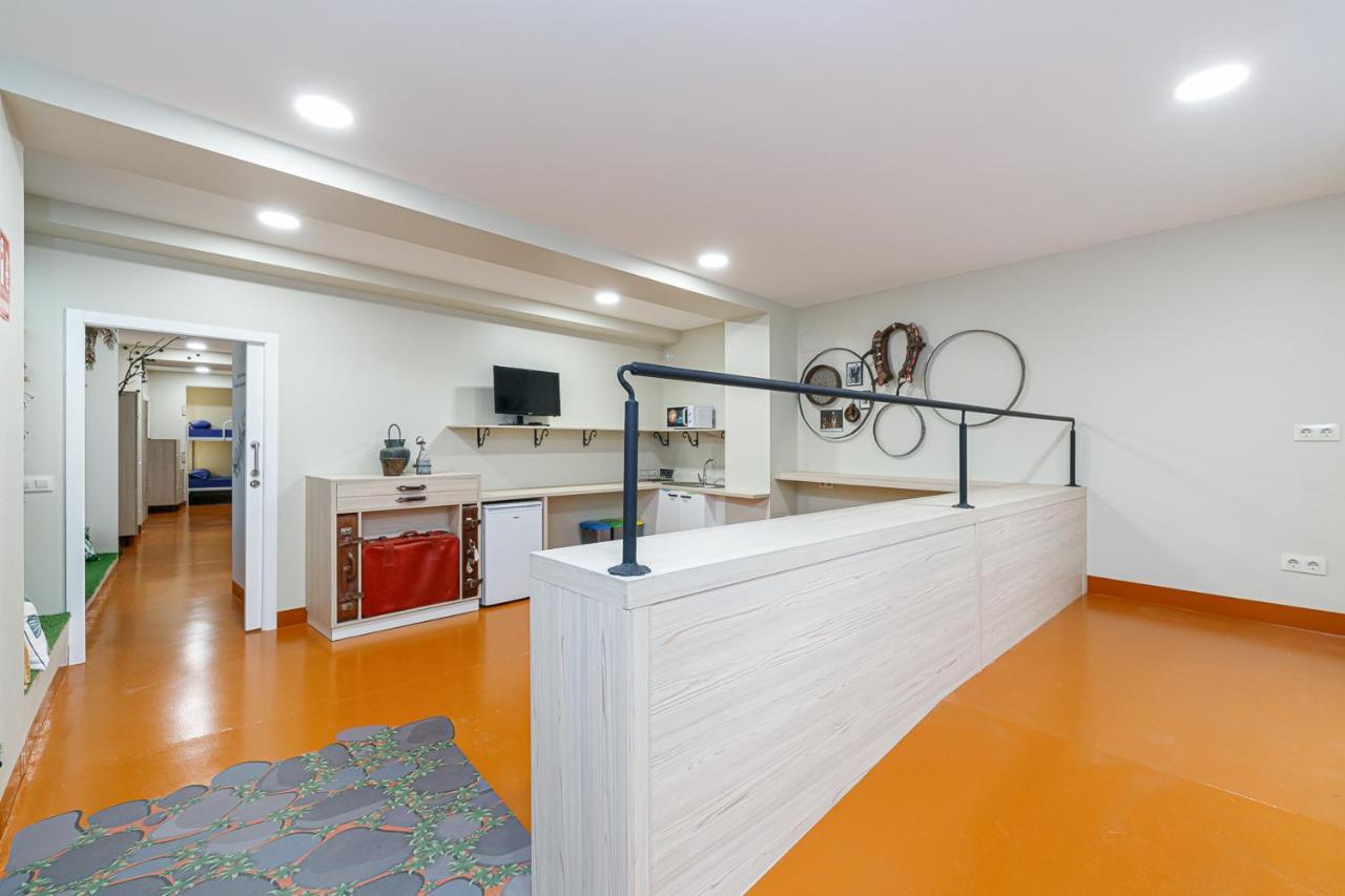 Turoqua Hostel ปอนเตเบดรา ภายนอก รูปภาพ