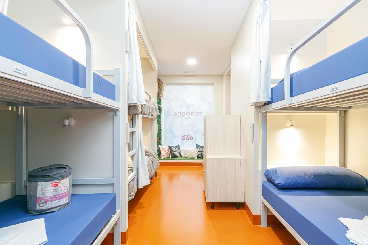 Turoqua Hostel ปอนเตเบดรา ภายนอก รูปภาพ